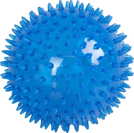 Rotaļlieta sunim Flamingo TPR Spike Ball, zila