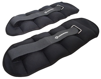 Универсальные утяжелители Schildkrot Wrist & Ankle, 2 кг x 2 шт.