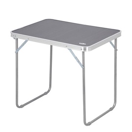 Стол для кемпинга Nils Camp NC3020, серебристый/серый, 80 см x 60 см x 70 см