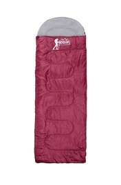 Спальный мешок, красный, правый, 200 см