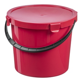 Spainis Plast Team 60790808, 10 l, sarkana