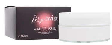 Ķermeņa krēms Mauboussin My Twist, 200 ml