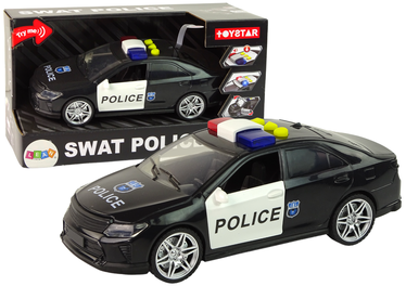 Игрушечная полицейская машина Toystar Swat Police, черный