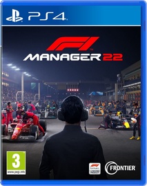 Игра для PlayStation 4 (PS4) Sold Out F1 Manager 2022