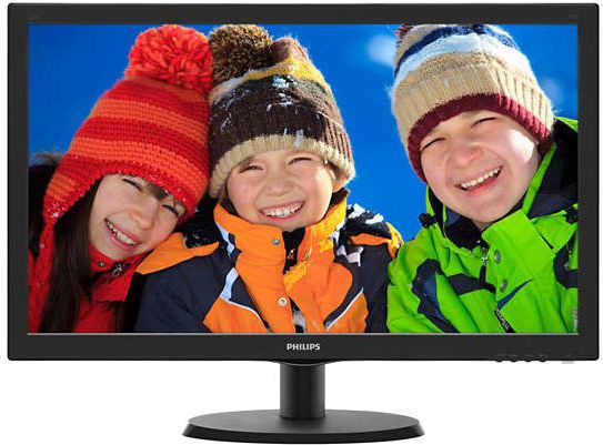 Монитор Philips 223V5LHSB2/00, 21.5″, 5 ms