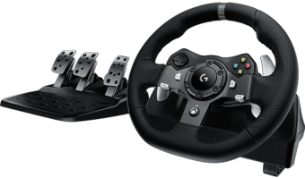 Mängurool Logitech G920, must