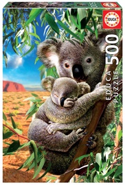 Puzle Educa Mama Koala And Baby Koala 11ED18999, 34 cm x 48 cm