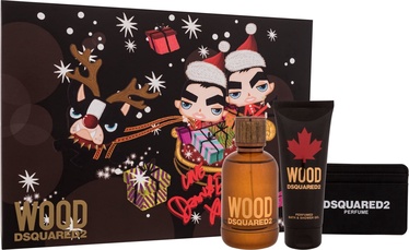 Kinkekomplektid meestele Dsquared2 Wood