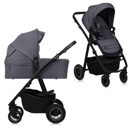 Универсальная коляска Lionelo LO-Amber Plus, графитовый