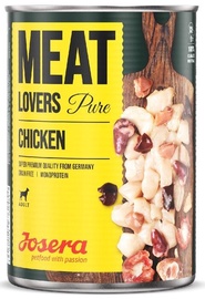 Märg koeratoit Josera Meat Lovers Pure Chicken, kanaliha, 0.4 kg