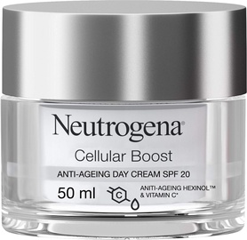 Sejas krēms Neutrogena Cellular Boost Anti-Ageing Day Cream SPF20, 50 ml, sievietēm