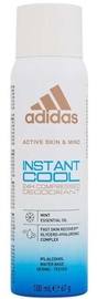 Дезодорант для женщин Adidas Instant Cool, 100 мл