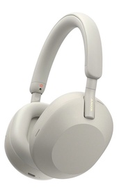 Беспроводные наушники Sony WH-1000XM5, серебристый