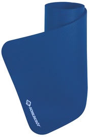 Коврик для фитнеса и йоги Schildkrot Fitness 96016 XL, синий, 195 см x 80 см x 1.5 см