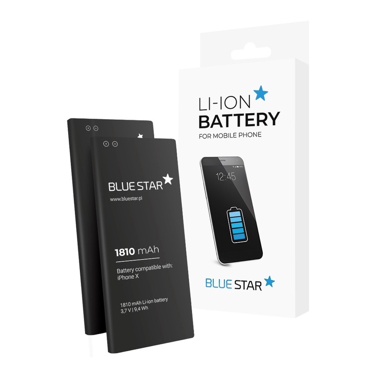 Baterija BlueStar, Li-ion, 3000 mAh