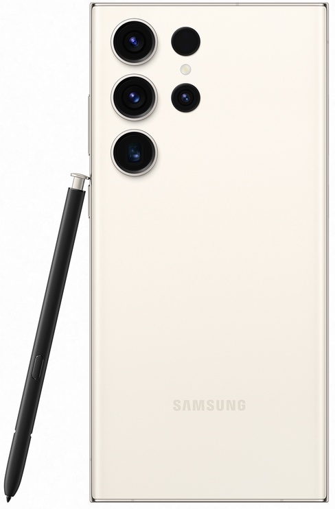 Мобильный телефон Samsung Galaxy S23 Ultra, кремовый, 12GB/512GB