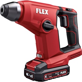 Аккумуляторный перфоратор FLEX FHE 1-16 18.0-EC TC 2.5/Set, 18 В, 2500 мАч