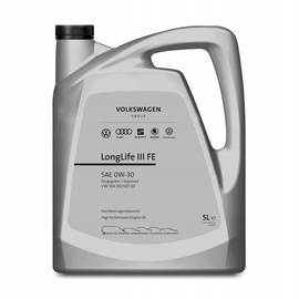 Машинное масло GM VAG Original Öl Longlife III 0W - 30, синтетический, для легкового автомобиля, 5 л