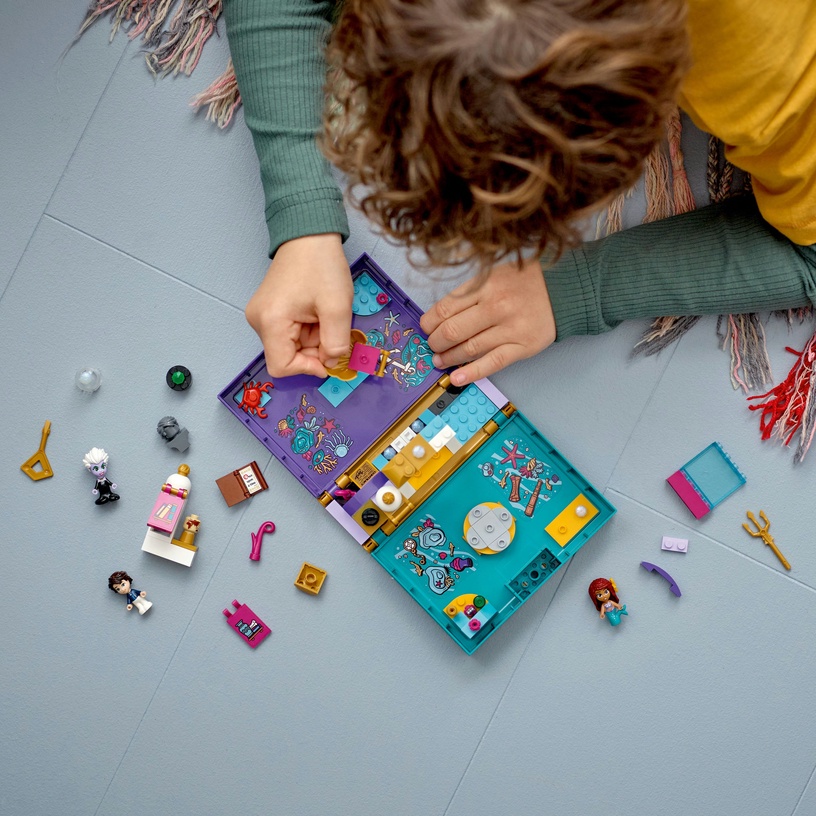 Konstruktor LEGO® │ Disney Väikese merineitsi juturaamat 43213, 134 tk