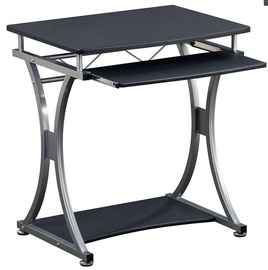 Компьютерный стол Techly Compact Desk, черный/серый