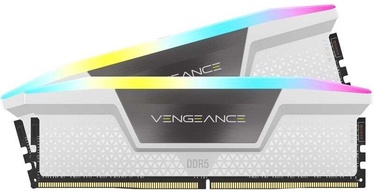 Operatyvioji atmintis (RAM) Corsair Vengeance RGB, DDR5, 32 GB, 6000 MHz