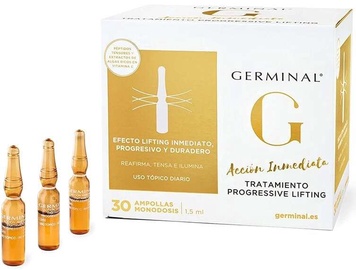 Ampulas Germinal Immediate Action Progressive Lifting, 45 ml, sievietēm