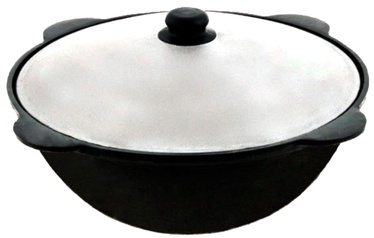 Potid DM Grill Uzbek Cauldron K008, 37 cm x 37 cm, 12 l