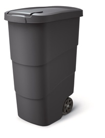 Уличное мусорное ведро Prosperplast NBWB90-S433, 90 л