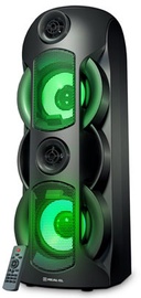 Bezvadu skaļrunis REAL-EL X-787, melna, 80 W