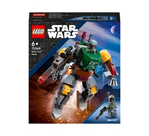 Konstruktors LEGO® Star Wars™ Boba Fett™ robots 75369, 155 gab.