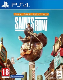 Игра для PlayStation 4 (PS4) Deep Silver Saints Row Day One Edition