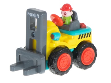 Rotaļu traktors Hola Super Construction Vehicles Forklift 5589, daudzkrāsaina