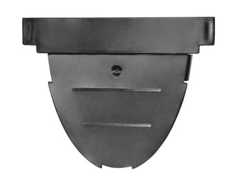 Aizmugurējā siena Maxpol Max-Drain Slim, 1.3 cm, polipropilēns (pp)
