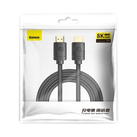 Kaabel Baseus CAKGQ-L01, must, 3 m
