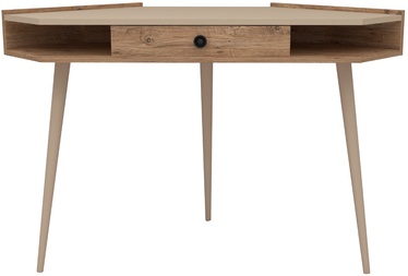 Galds Kalune Design Supra, bēša/priežu