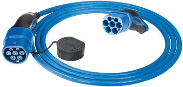 Elektromobiļu uzlādes stacijas spraudnis Mennekes Charging Cable, zila, 400 V