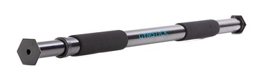 Prisitraukimų skersinis Gymstick Active Chin Up, 66 - 91 cm x 5 cm