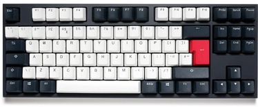 Клавиатура Ducky One 2 TKL Tuxedo EN, белый/черный