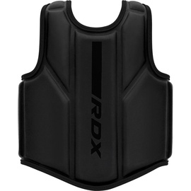 Krūšu aizsargi RDX F6, melna, L/XL