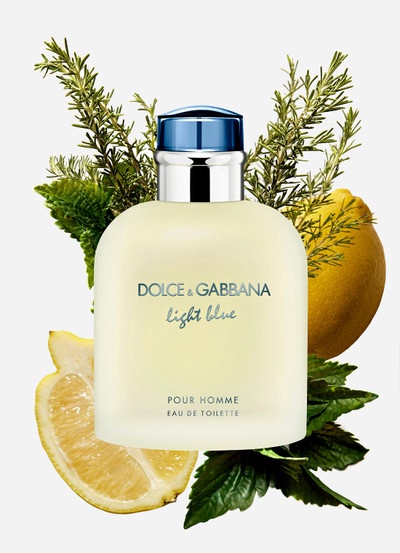 Kinkekomplektid meestele Dolce & Gabbana Light Blue