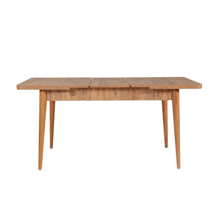 Ēdamistabas komplekts Kalune Design Vina 3, pelēks/brūns