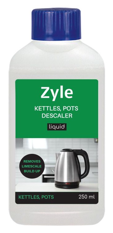Atkaļķošanas līdzeklis Zyle, tējkannām, 0.250 l