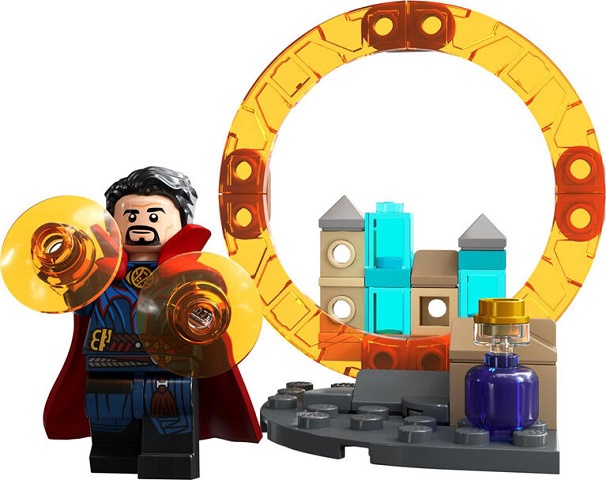 Konstruktors LEGO® Marvel Doctor Stranges Interdimensional Portal 30652