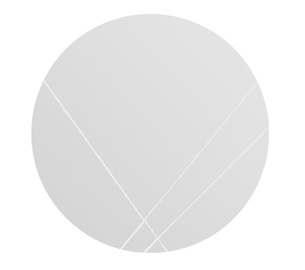 Зеркало Kalune Design Lopi, подвесной, 60 см x 60 см