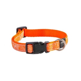 Kaelarihm Rogz Alphinist, oranž, 340 - 560 mm x 20 mm