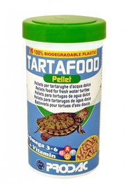 Гранулы Prodac Tartafood Pellet TARP250.1, для водных черепах, 75 г