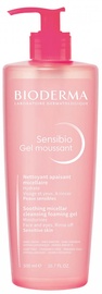 Sejas tīrīšanas līdzeklis sievietēm Bioderma Sensibio, 500 ml