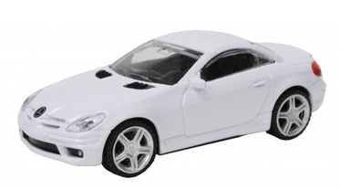 Bērnu rotaļu mašīnīte Rastar Mercedes Benz SLK 55 AMG 37200, balta