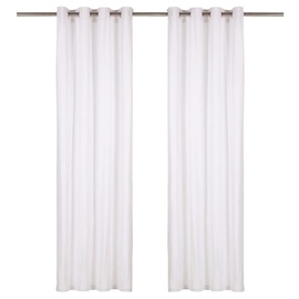 Dienas aizkari VLX Cotton 134319, balta, 1400 mm x 2450 mm