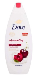 Dušas želeja Dove Rejuvenating Cherry & Chia Milk, 250 ml